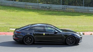 Porsche Panamera foto spia
