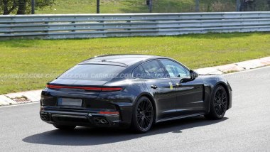 Porsche Panamera foto spia