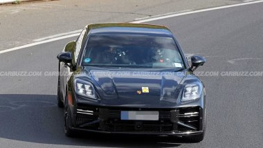 Porsche Panamera foto spia