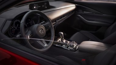 Mazda CX-30 2027, interni