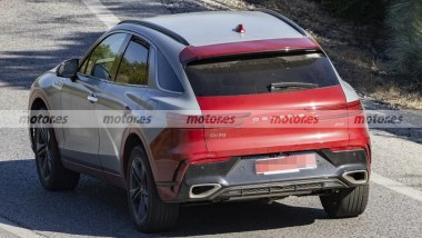 Genesi GV70 EREV, il muletto impegnato nei test