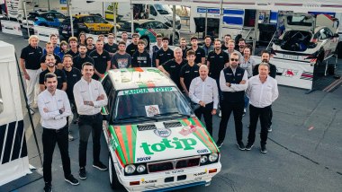 Rallye Sanremo 2026, Lancia: l'omaggio ad Alex Fiorio