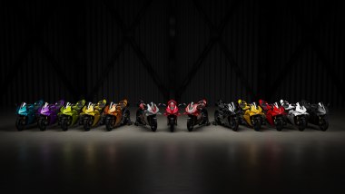 Tutte le colorazioni disponibili per la Panigale V4 2027, anche quelle del programma Ducati Factory Made