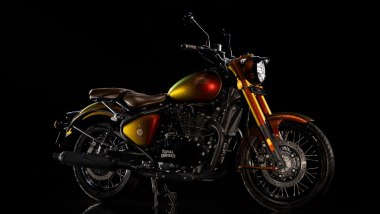 Royal Enfield 125th Anniversary Edition Hypershift Classic 650