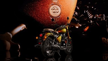 Royal Enfield 125th Anniversary Edition Hypershift Classic 650