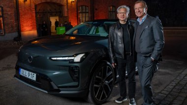 Volvo e NVIDIA