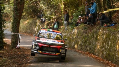CIAR 2026, Rallye Sanremo: Fabio Andolfi (Lancia)