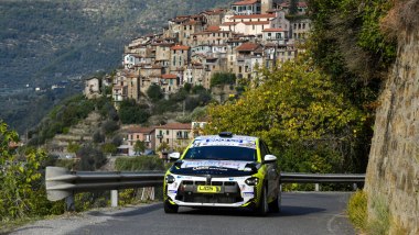 CIAR 2026, Rallye Sanremo: Ardizzone-Scartabelli (Trofeo Lancia)