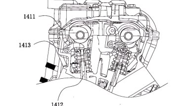 CFMoto V4, brevetti
