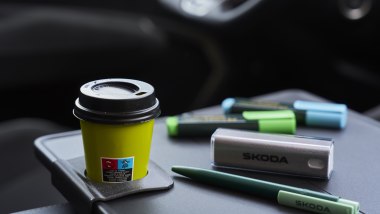 Gli accessori stampabili in 3D per le auto Skoda