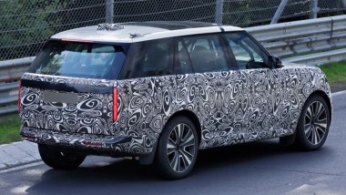 Range Rover restyling foto spia