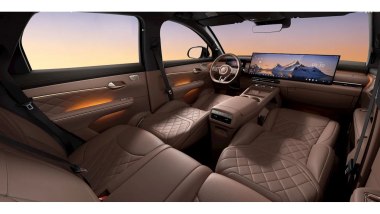 BYD Tang EV, interni