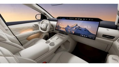 BYD Tang EV, interni