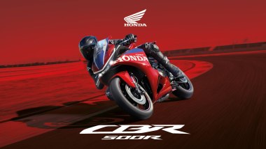 Honda CBR500R Four