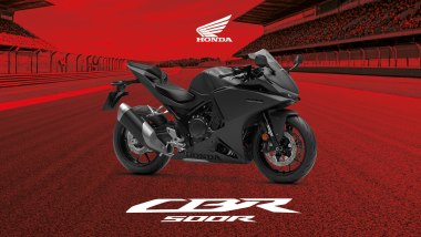 Honda CBR500R Four