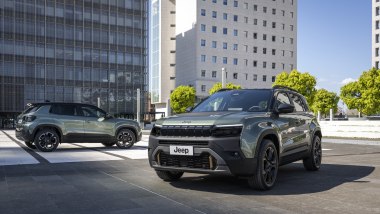 Jeep Avenger, le caratteristiche