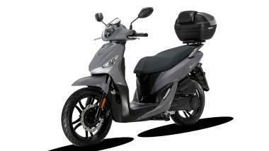 SYM Symphony 200i 2026, grigio pastello