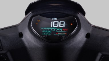 SYM Symphony 200i 2026, la nuova strumentazione digitale