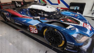WEC 2026, 6 Ore Barcellona: il box Alpine