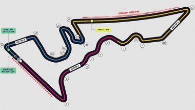 F1 GP Stati Uniti 2026, Austin: la mappa del circuito | Foto: F1.com