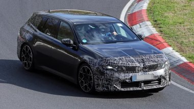 BMW i3 Touring foto spia