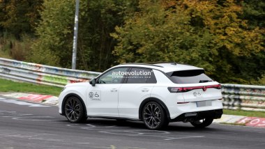 Volkswagen T-Roc R foto spia