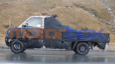 Hyundai Porter 2027, vista laterale