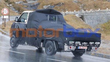 Hyundai Porter 2027, 3/4 posteriore