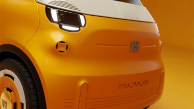 Fiat Multiplina, le luci anteriori