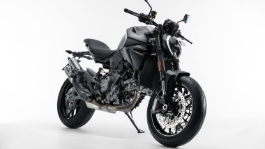 Ducati Monster Dark 2027, la meccanica è confermata