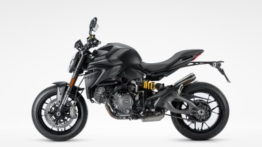 Ducati Monster Dark 2027, livrea total black