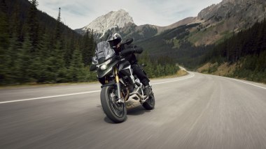 Triumph Tiger 1200 2027, la versione Rally Pro
