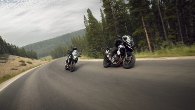 Triumph Tiger 1200 2027, la gamma