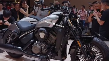 La foto della Benda Rover 500 attribuita a Momo Motorbike