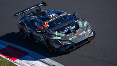 Simone Iaquinta vincitore del Lamborghini Super Trofeo Europa | ph.FotoSpeedy_DL