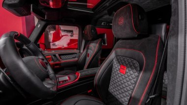 Brabus P 900 Rocket Edition, gli interni