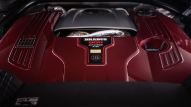 Brabus P 900 Rocket Edition, il motore
