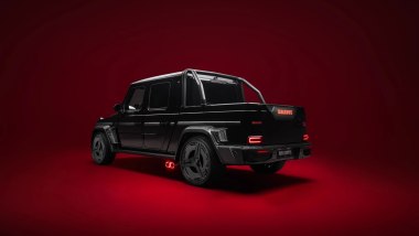 Brabus P 900 Rocket Edition, il tuning