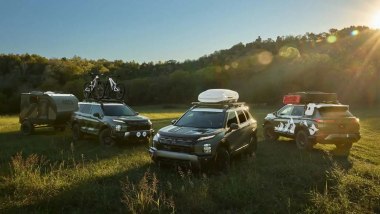 Mitsubishi Outlander Diamond Trail Edition con accessori aftermarket