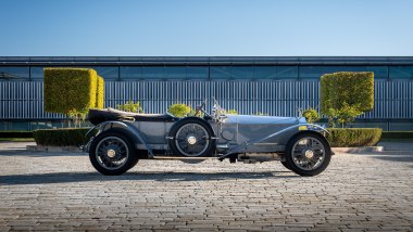 Rolls-Royce Silver Ghost, vista laterale
