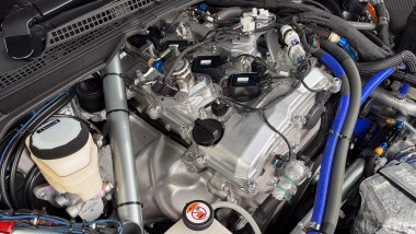 Toyota GR86, motore 2 litri aspirato