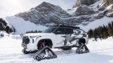Toyota Tundra Snowhunter Concept