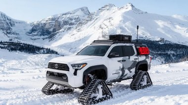 Toyota Tacoma Snowhunter Concept