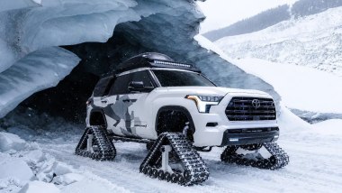 Toyota Sequoia Snowhunter Concept