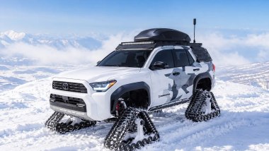 Toyota 4Runner Snowhunter Concept