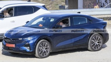 Alpine A390, foto spia