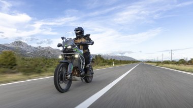 Kawasaki&nbsp;KLE650 SE