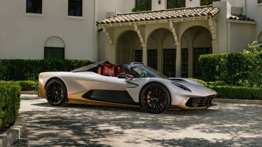 Aston Martin Valhalla Spider
