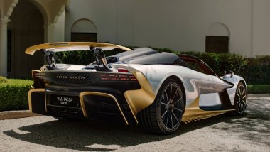 Aston Martin Valhalla Spider