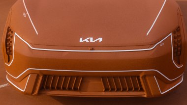 Kia EV4 GT Nadal, il frontale
